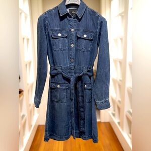 Rails denim dress
